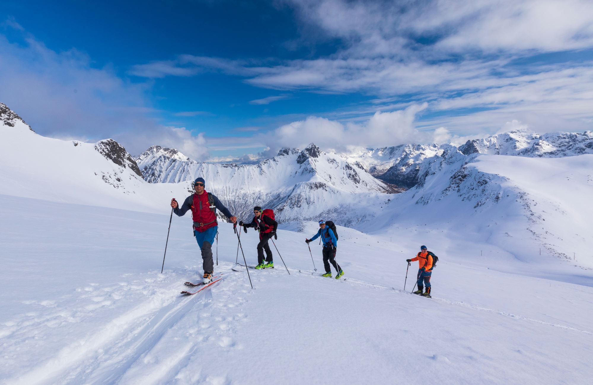 Topptur i Lofoten