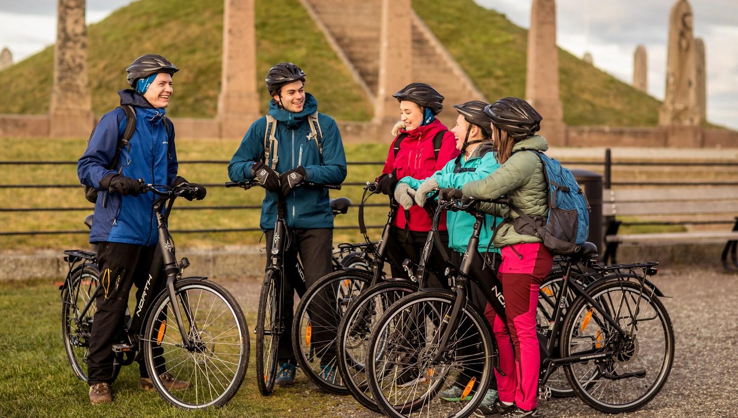 Guidet EL-Sykkeltur i Haugesund