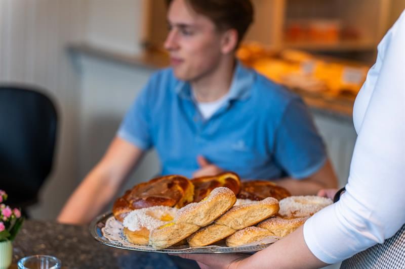 Servering av bakevarer