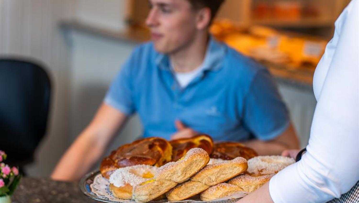 Servering av bakevarer