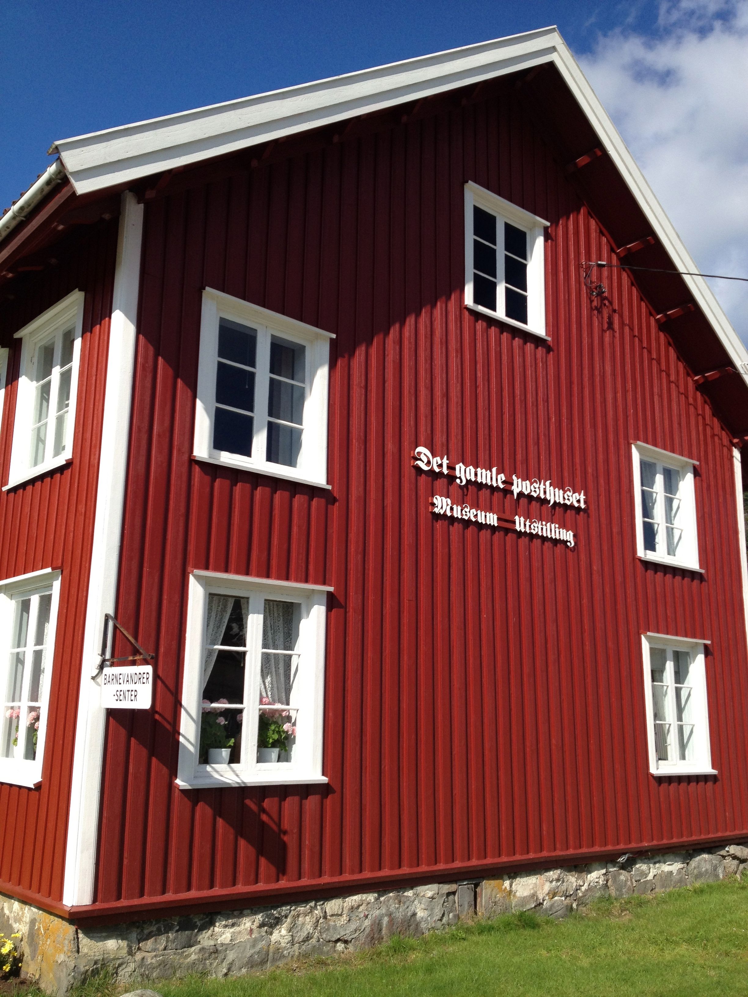 Barnevandrersenteret