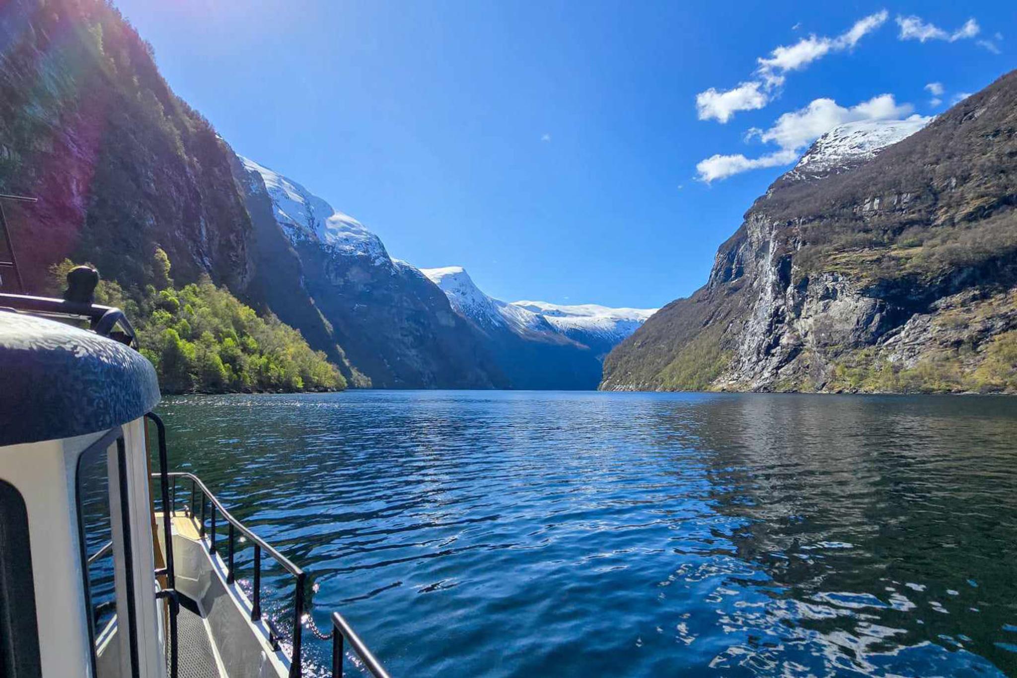 Three UNESCO-fjords in five hours - from Geiranger