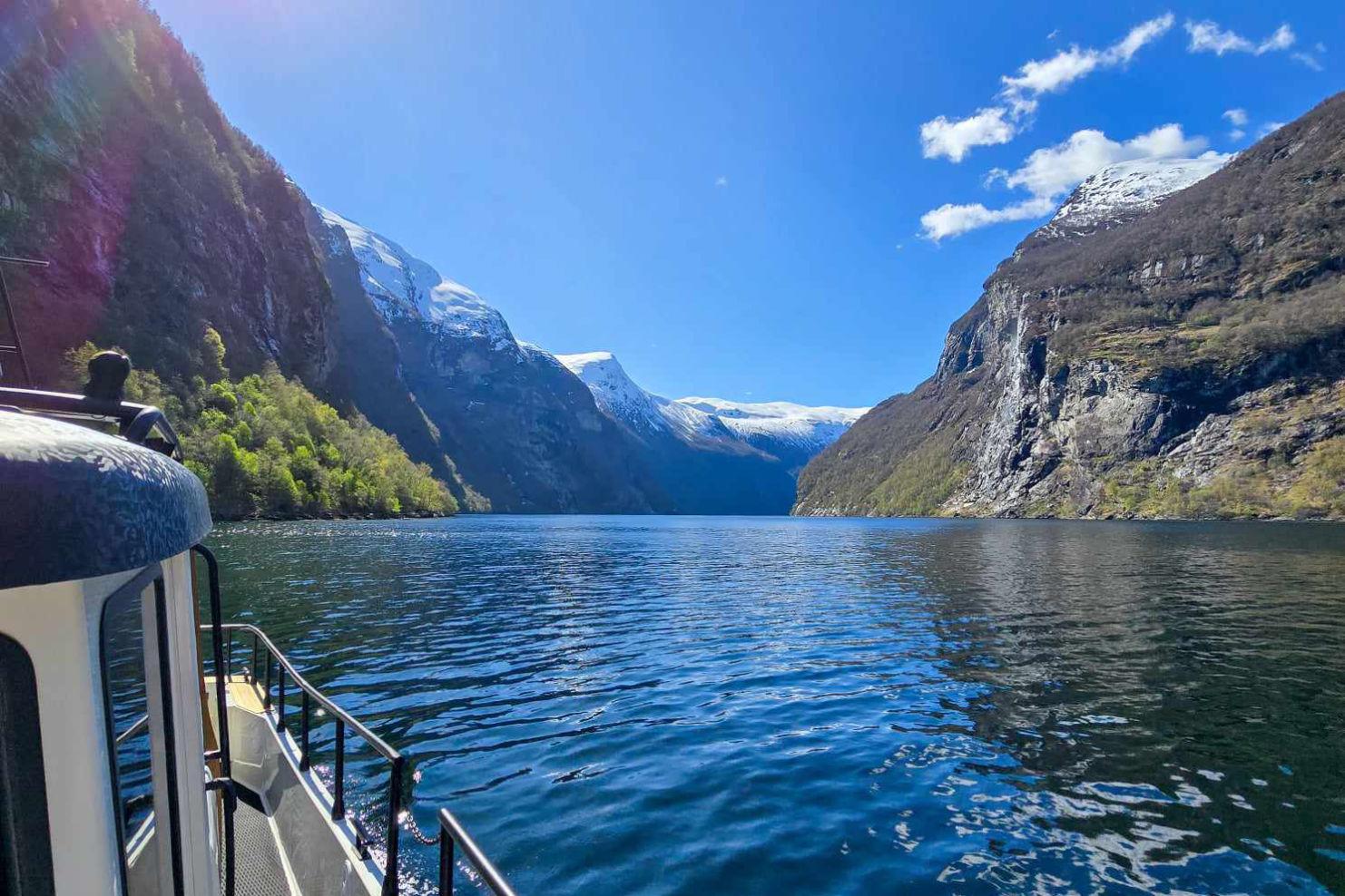 Three UNESCO-fjords in five hours - from Geiranger