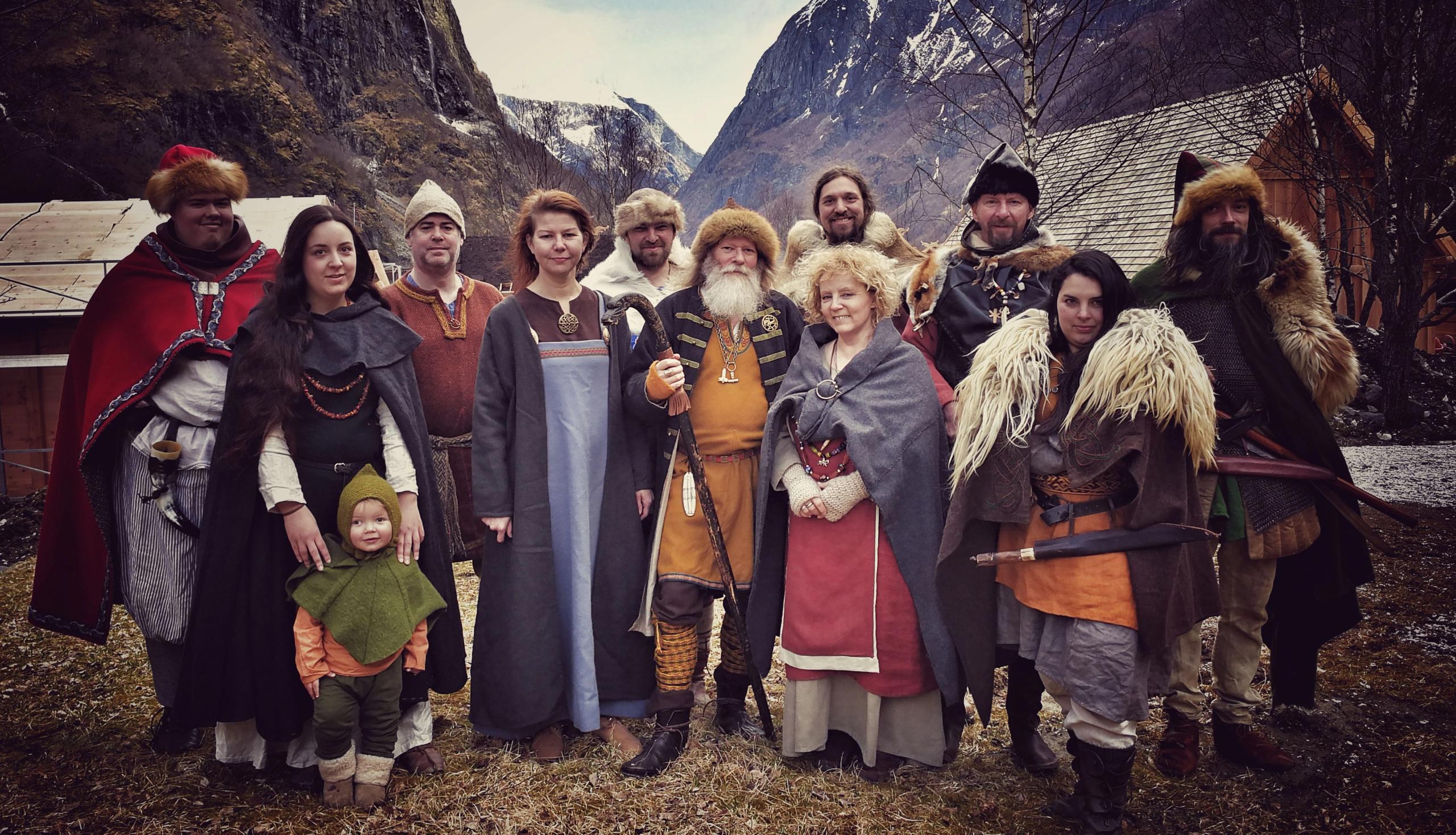 Njardarheimr Viking Village