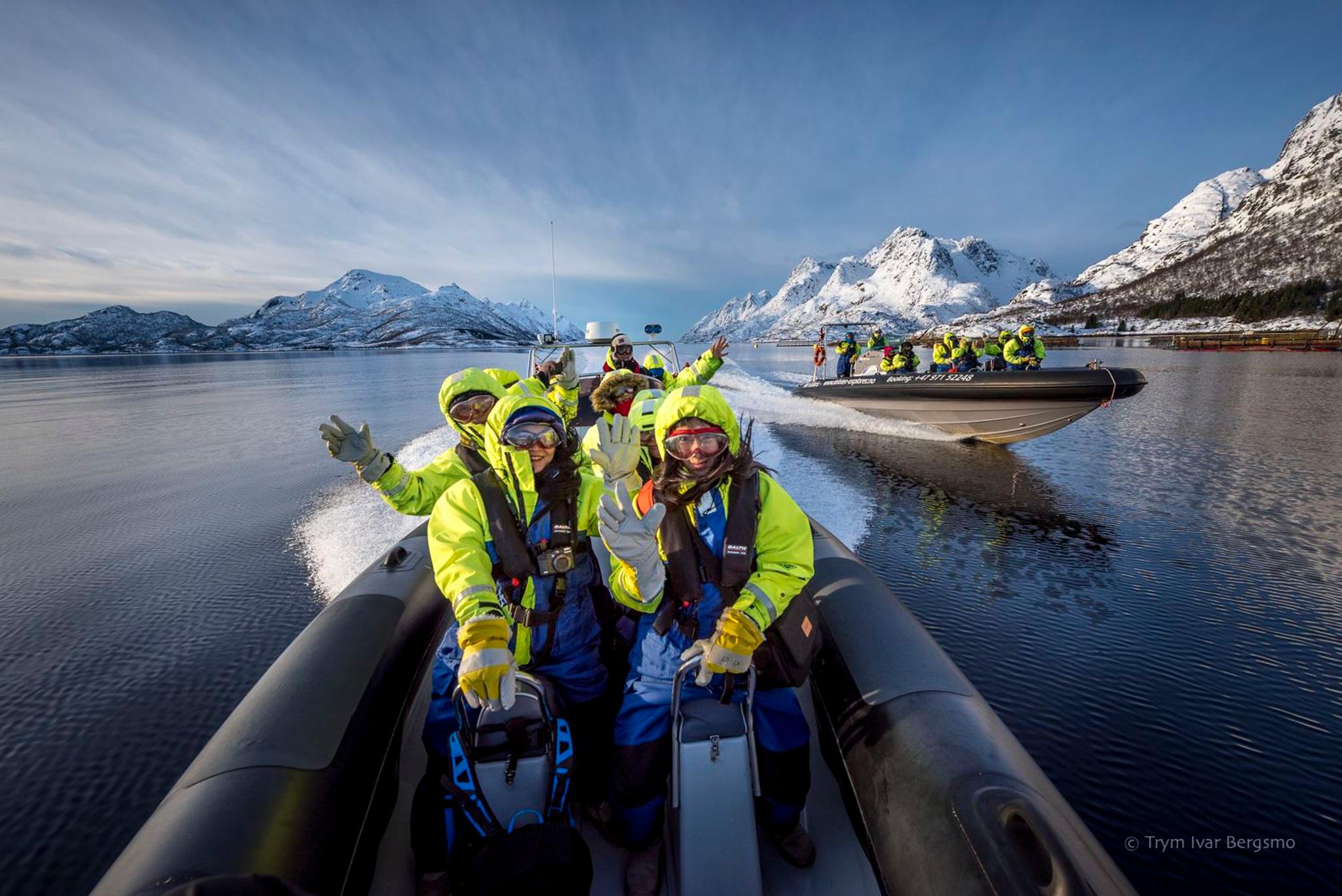 Trollfjord & Sea Eagle RIB Safari - Lofoten Explorer