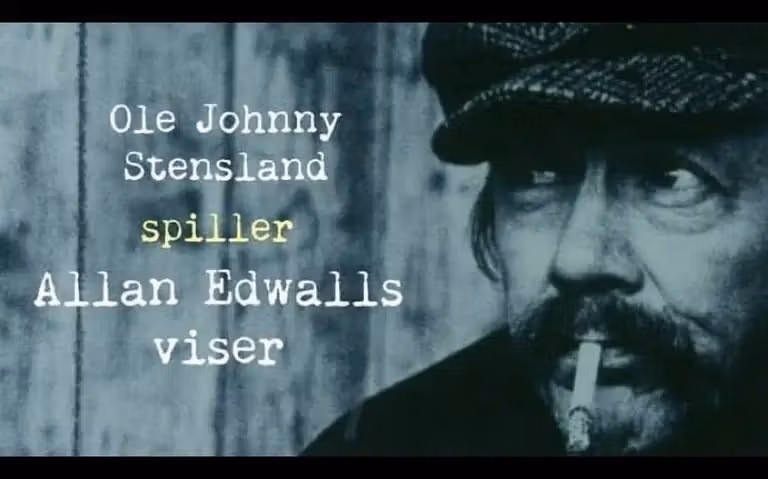 Allan Edwalls viser med Ole Johnny Stensland // Antikvariatet