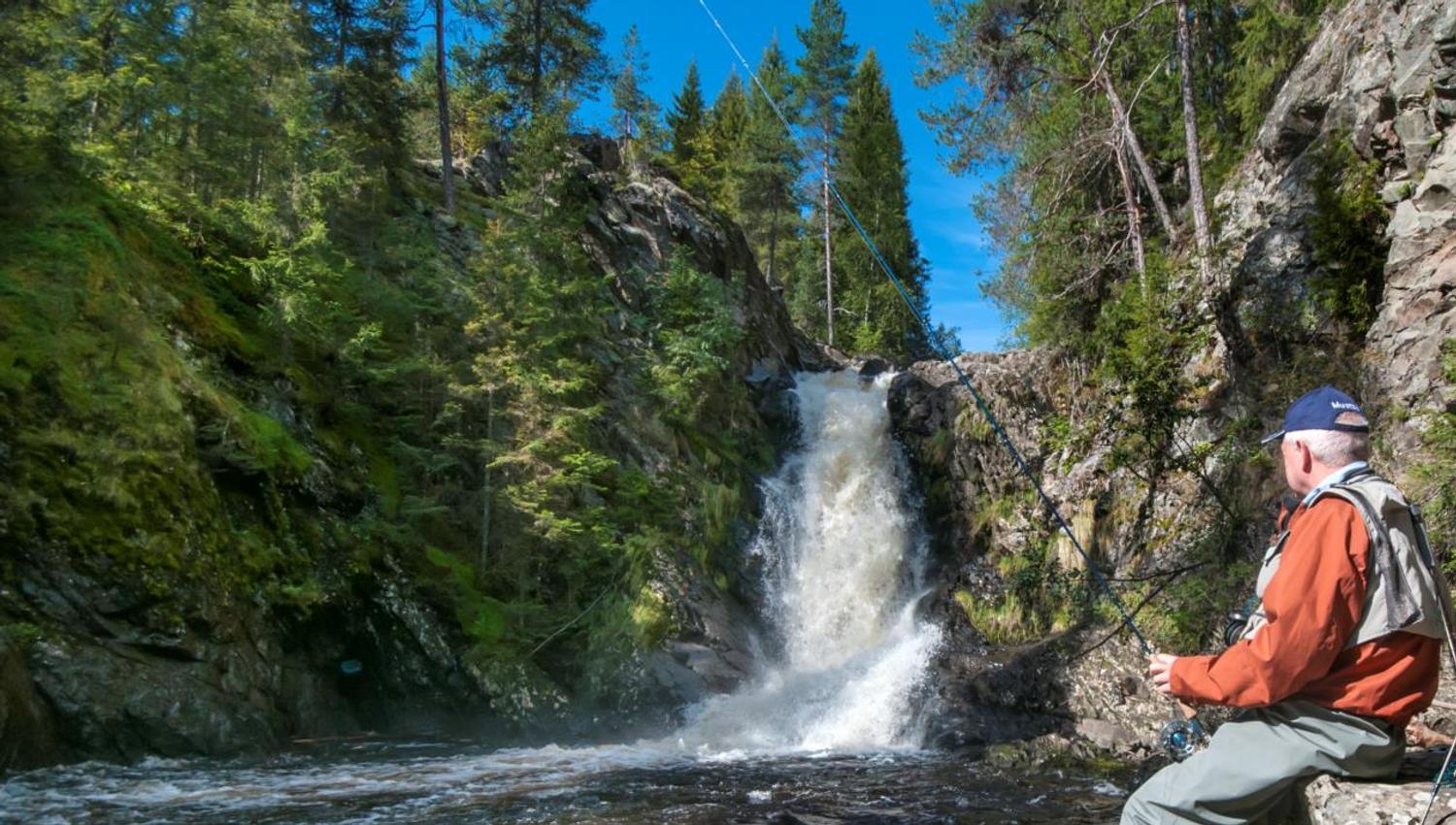 Kydalsfossen Bybrua - Foto Roy A. Larsen