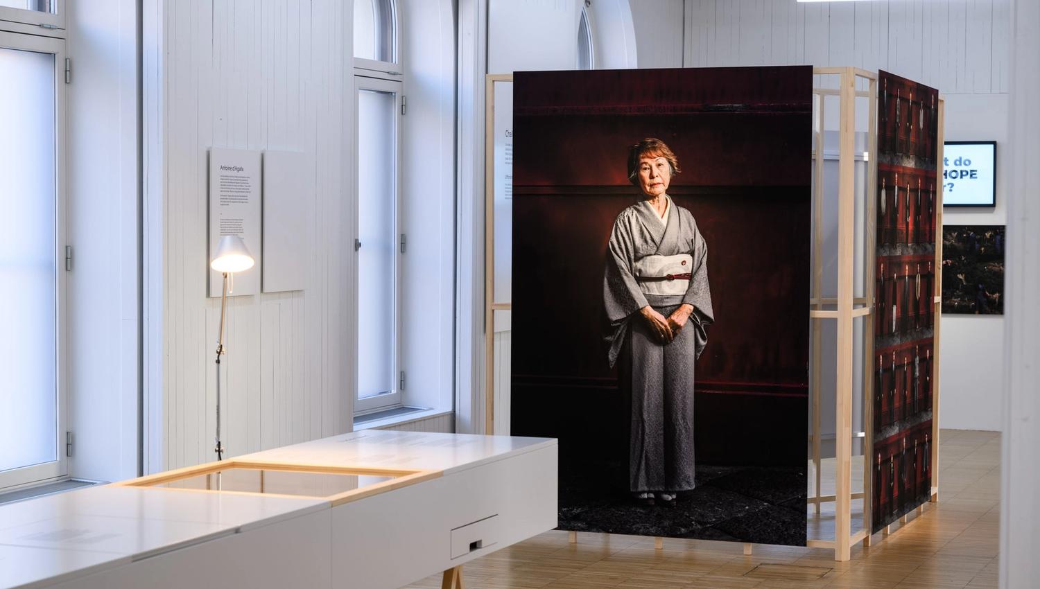 From the exhibition "A Message to Humanity"