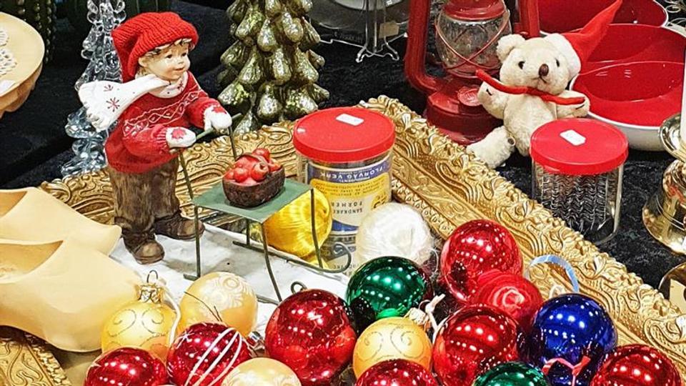 Retro antikk og samlemesse