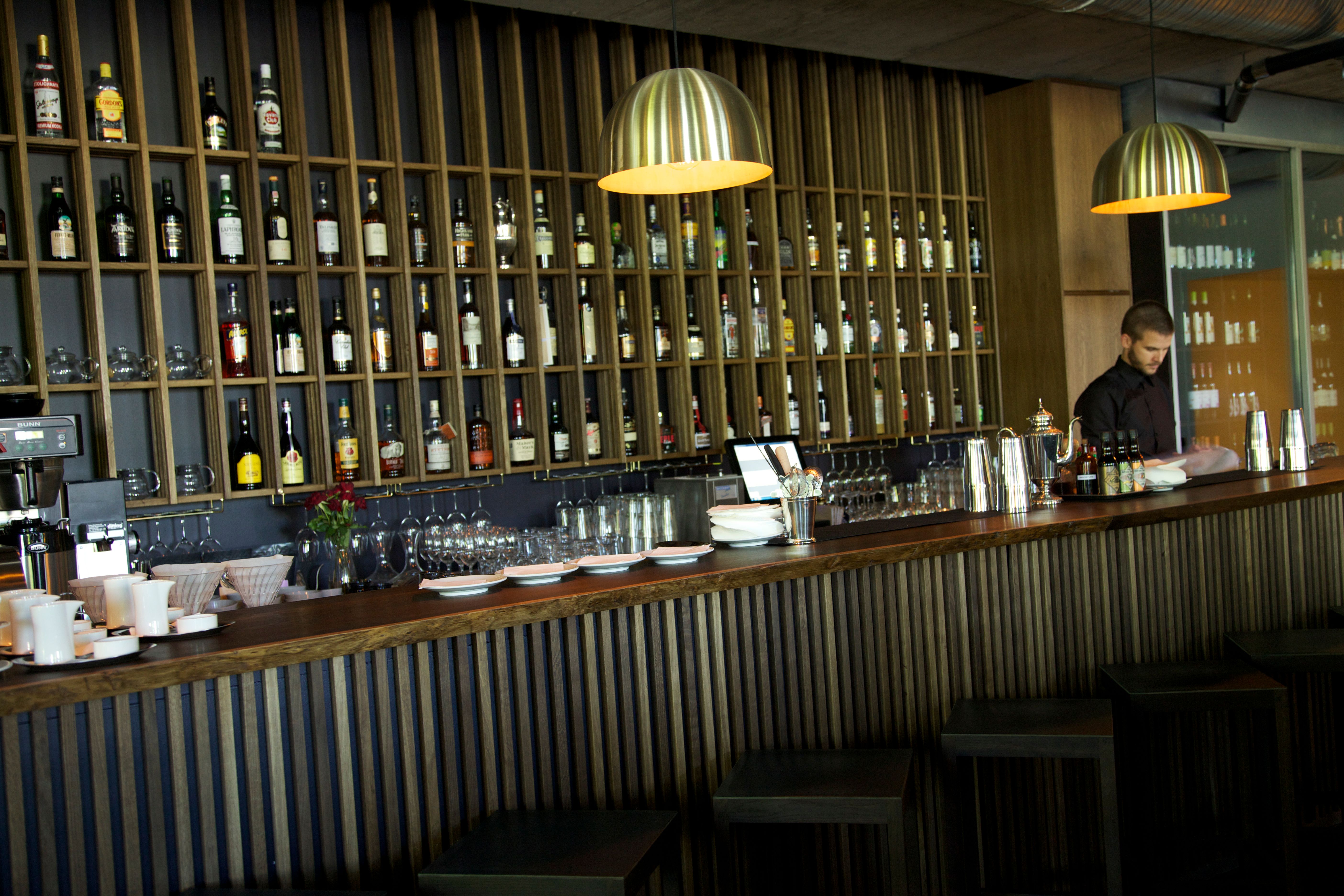 Lysverket bar