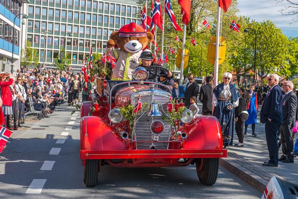 Fra 17. mai-feiring 2019.