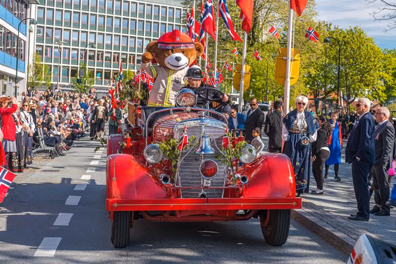 Fra 17. mai-feiring 2019.