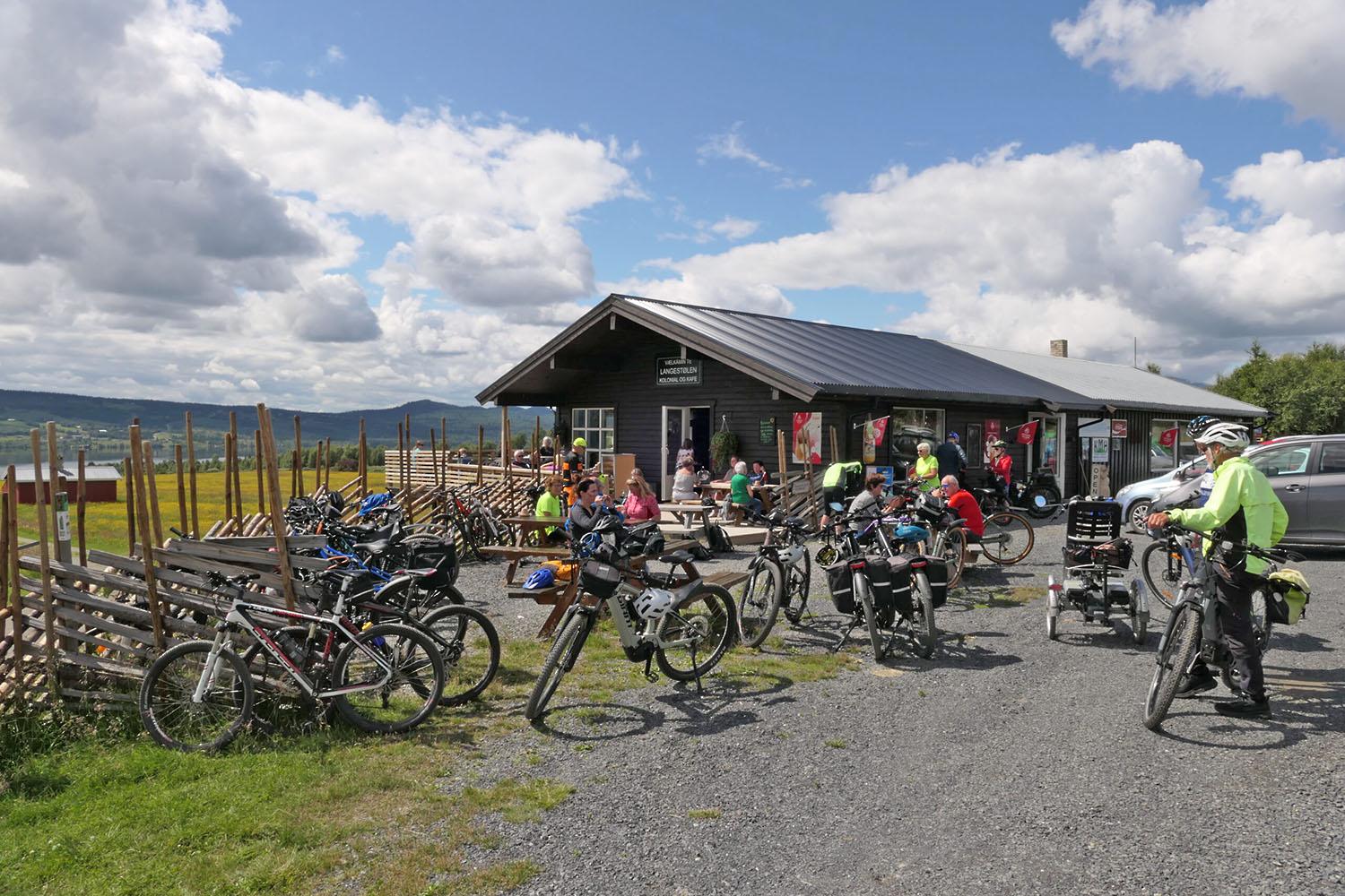 Langestølen Kolonial og Kafé