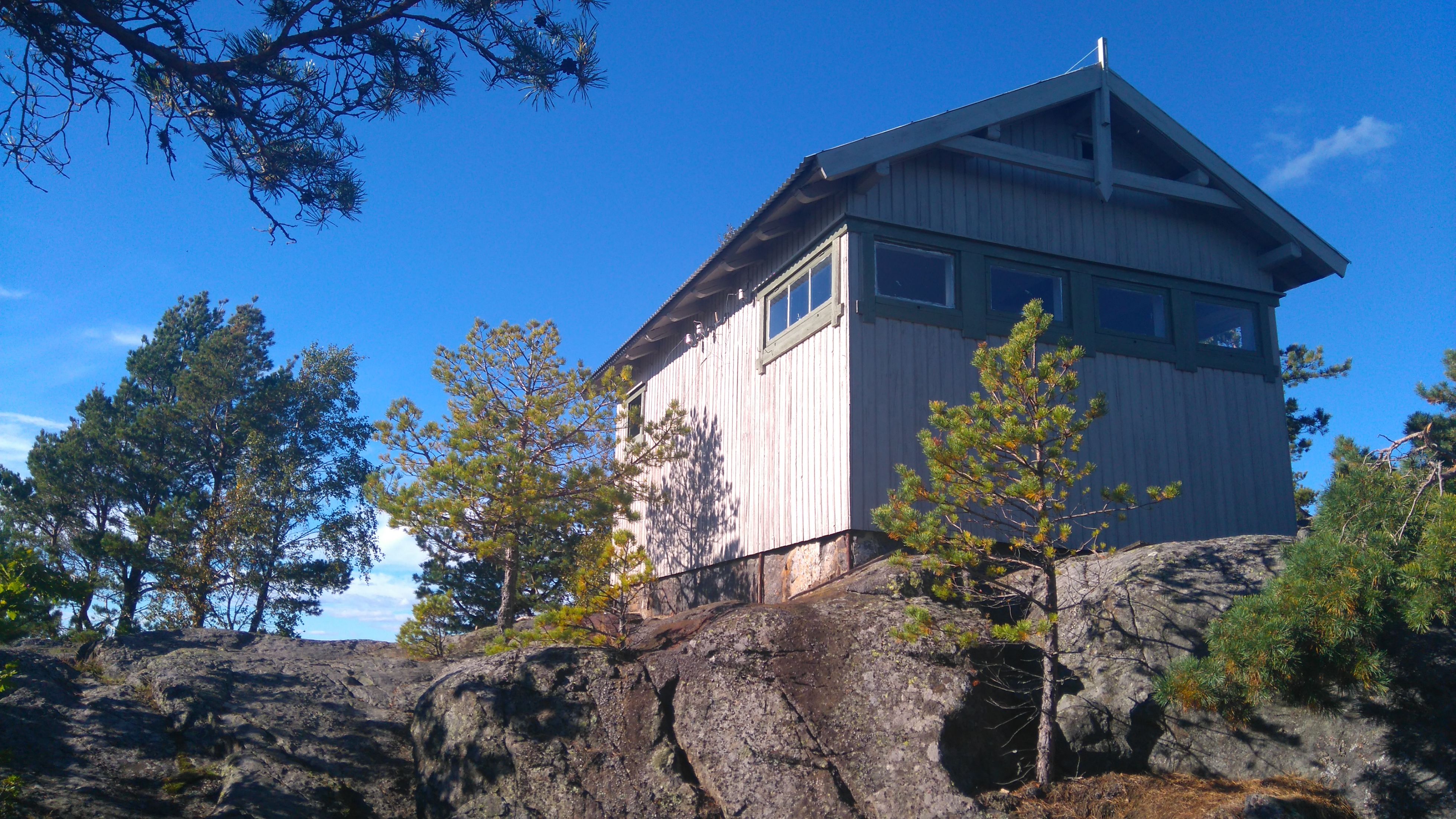 Hytte ved Signalen