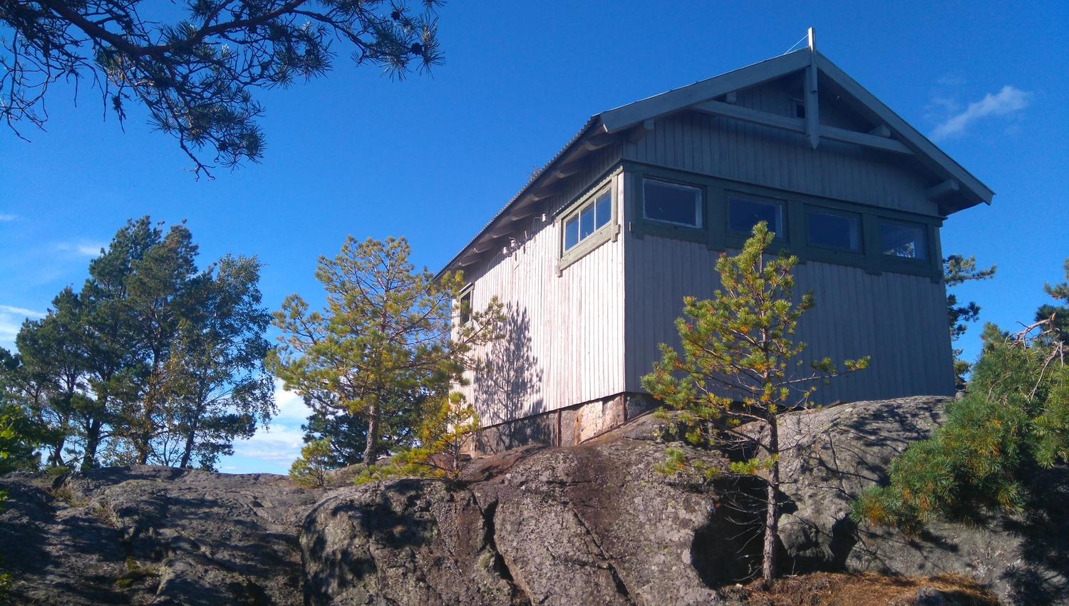 Hytte ved Signalen