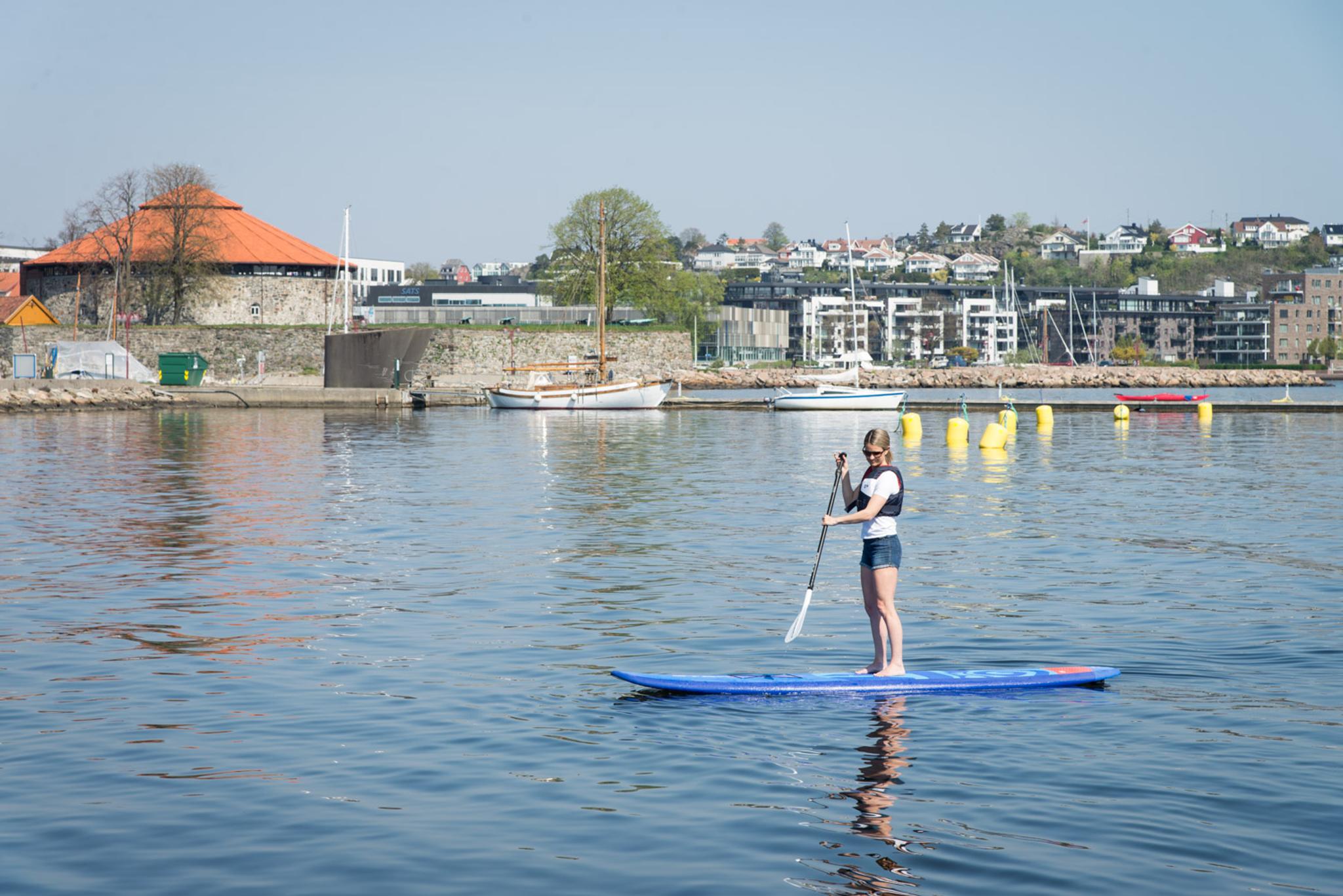 SUP rental Odderøya