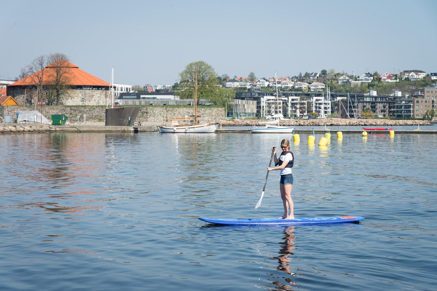 SUP rental Odderøya