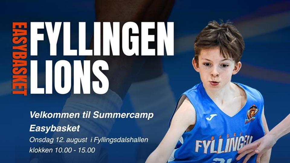 Fyllingen Lions summer camp 