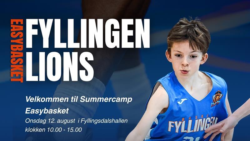Fyllingen Lions summer camp