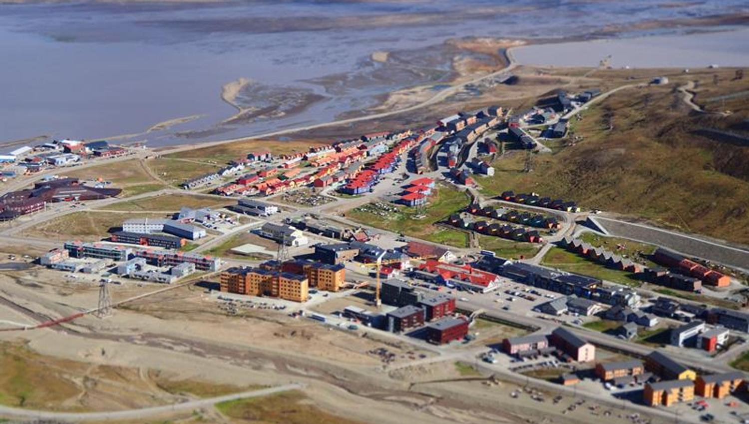 utsikt over byen fra toppen