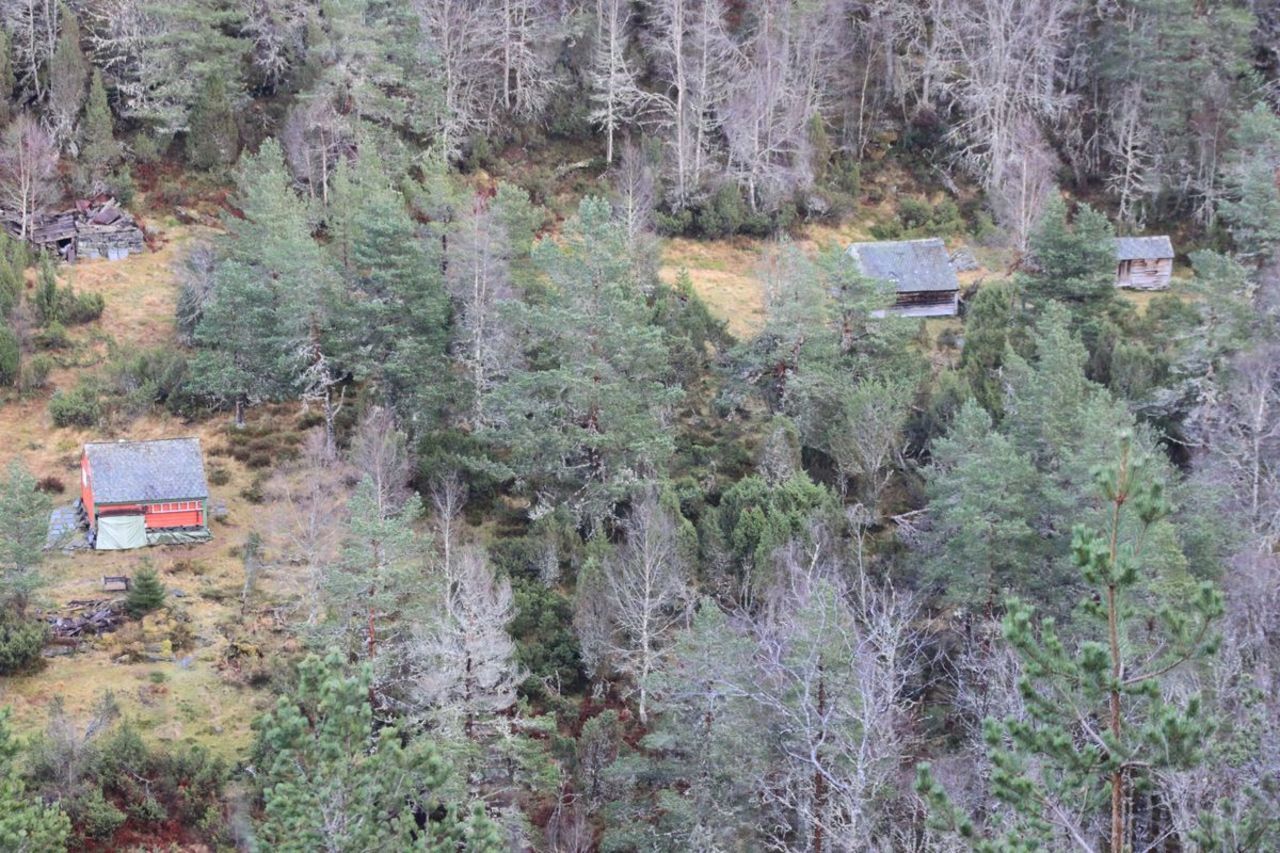 Oversiktsbilete over Stølen Klepp