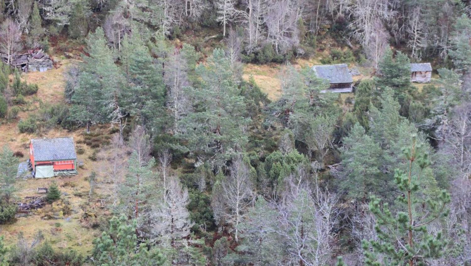 Oversiktsbilete over Stølen Klepp
