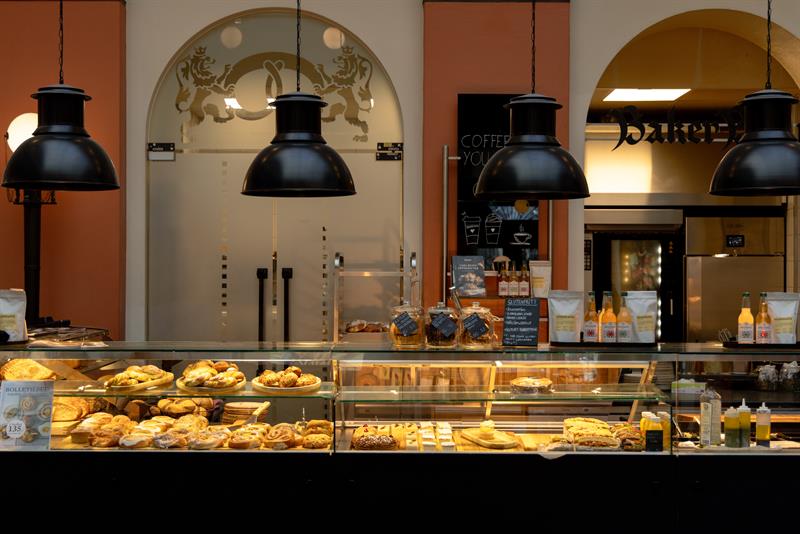 Baker Brun Telegrafen