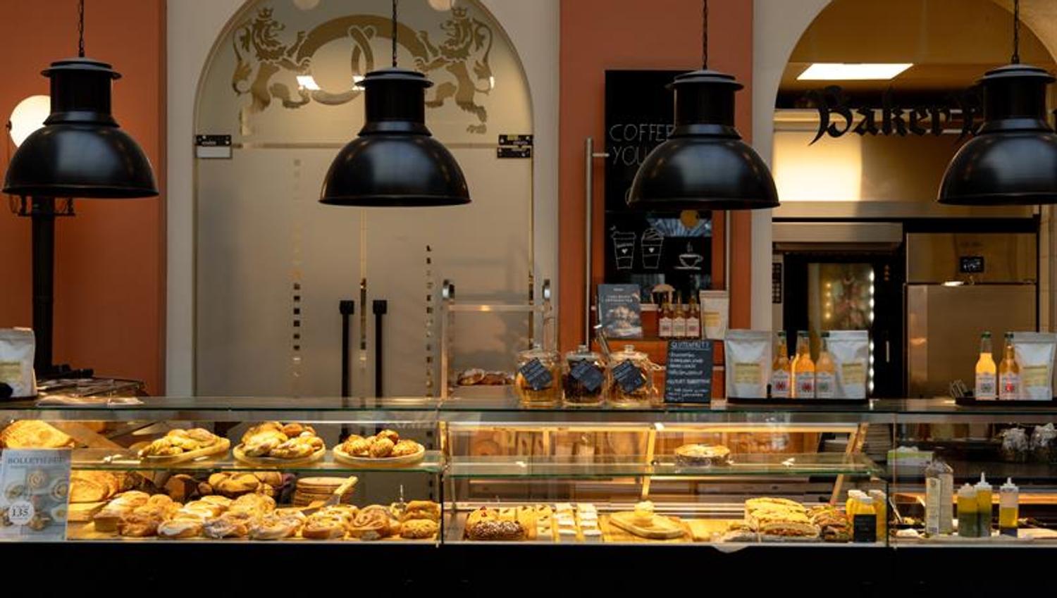 Baker Brun Telegrafen