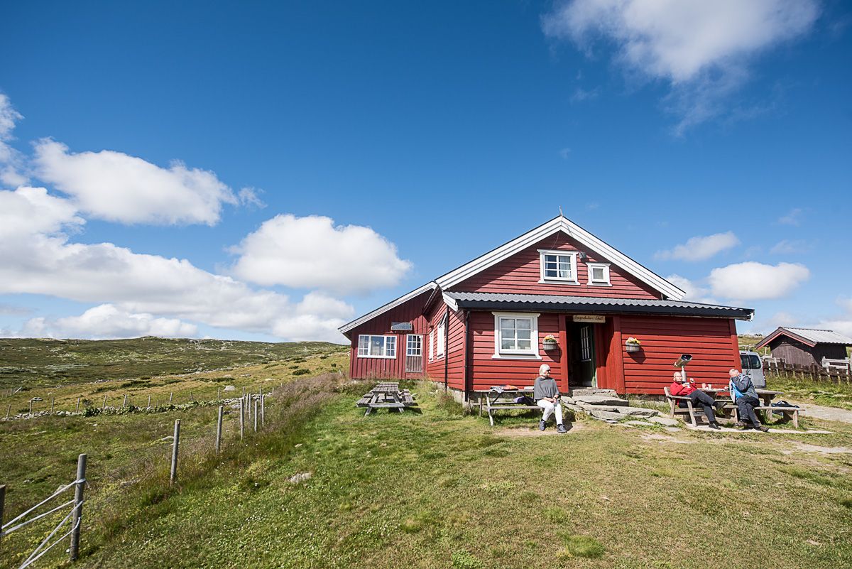 Fagerdalen i sommersol