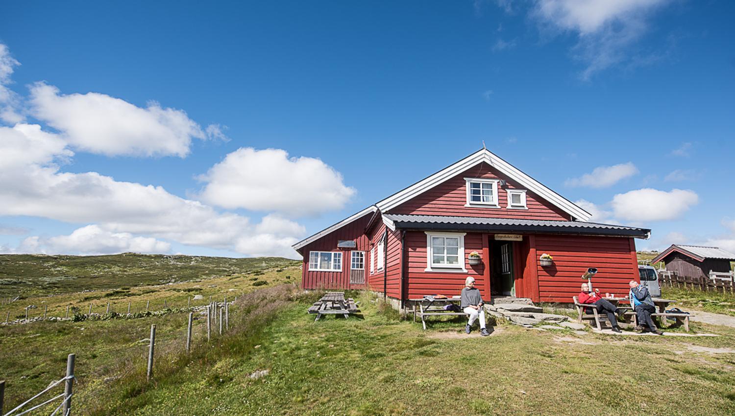 Fagerdalen i sommersol