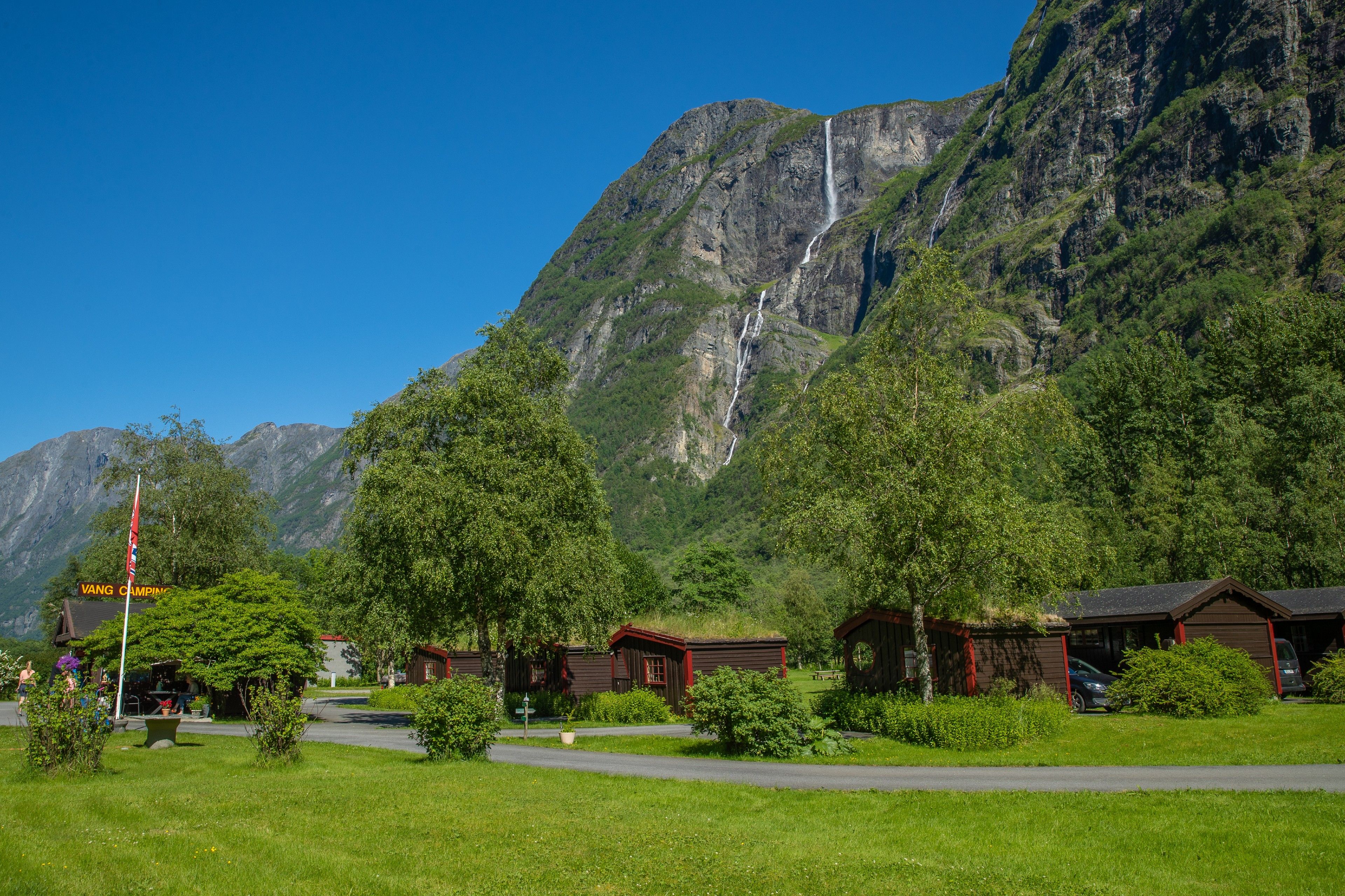 Vang Camping Gudvangen