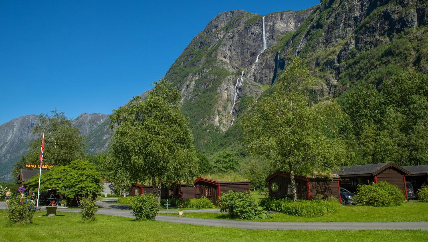 Vang Camping Gudvangen
