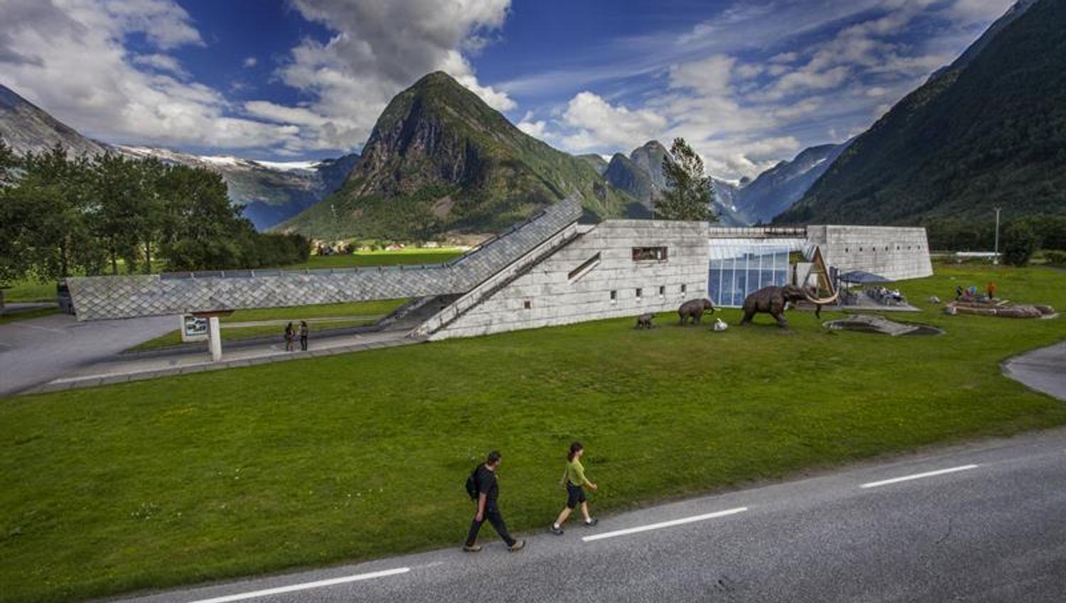 Norsk Bremuseum, Fjærland