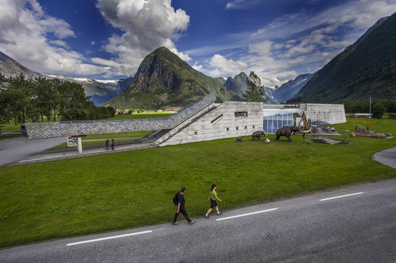 Norsk Bremuseum, Fjærland