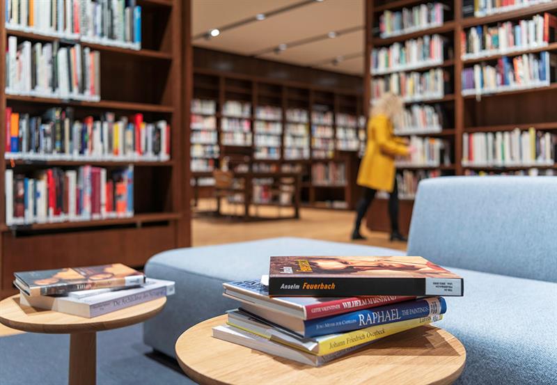 Bokstabler på Nasjonalmuseets bibliotek