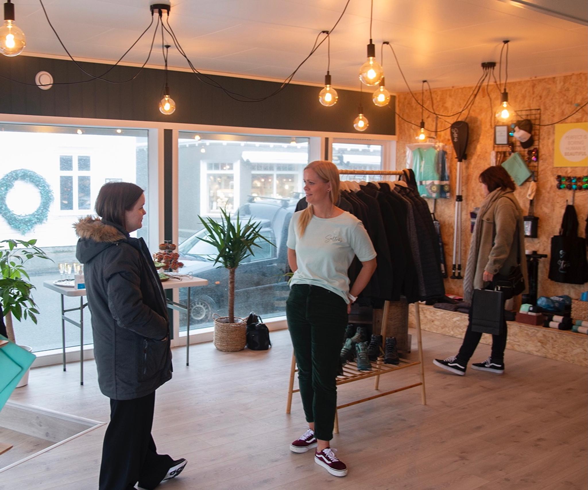 Saltråk - shop in Skudeneshavn