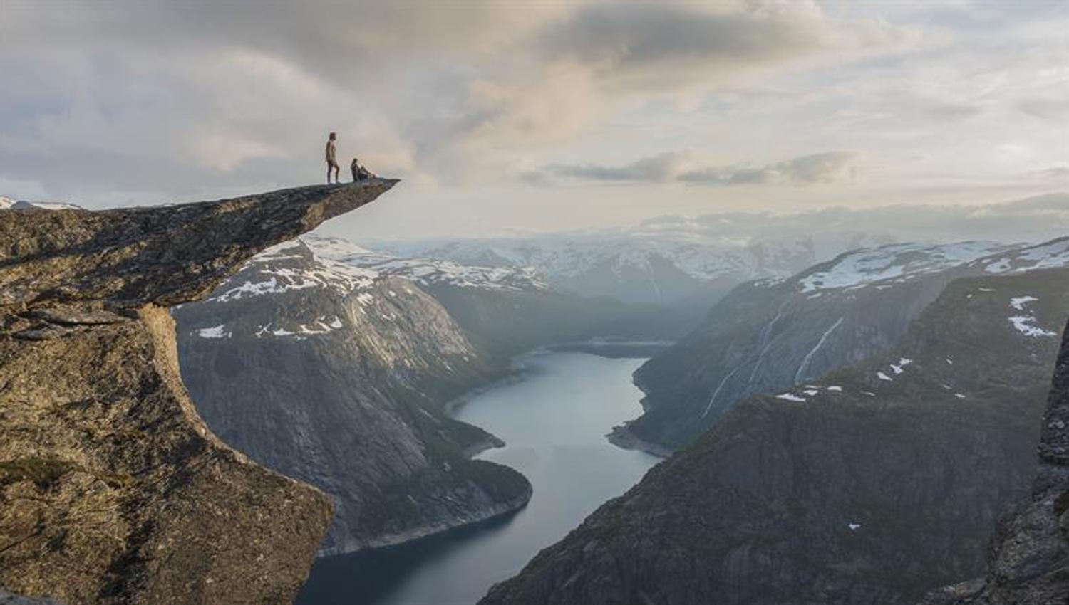 Guidet tur til Trolltunga med Trolltunga Active