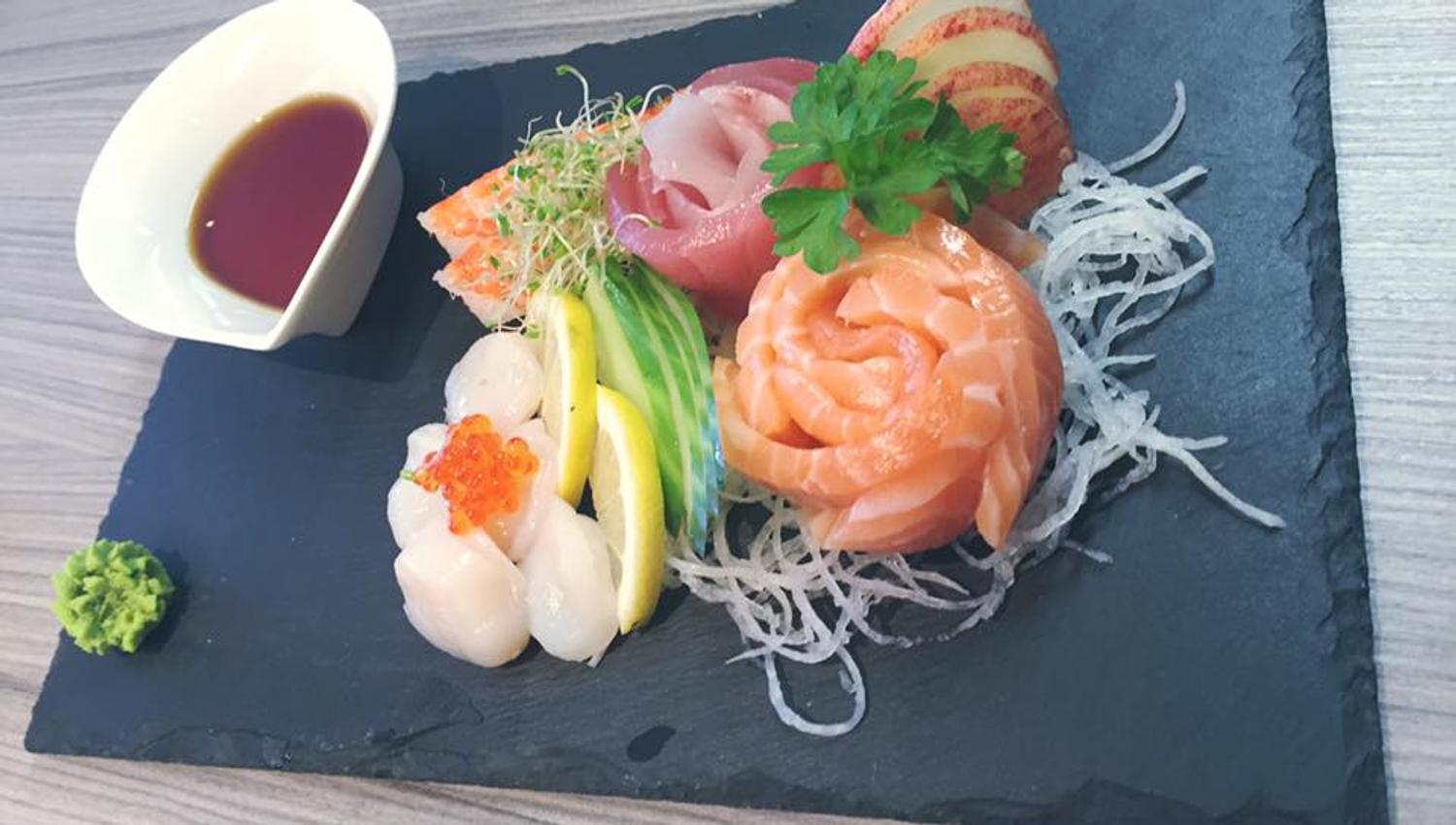 sushi fra Dattebayo