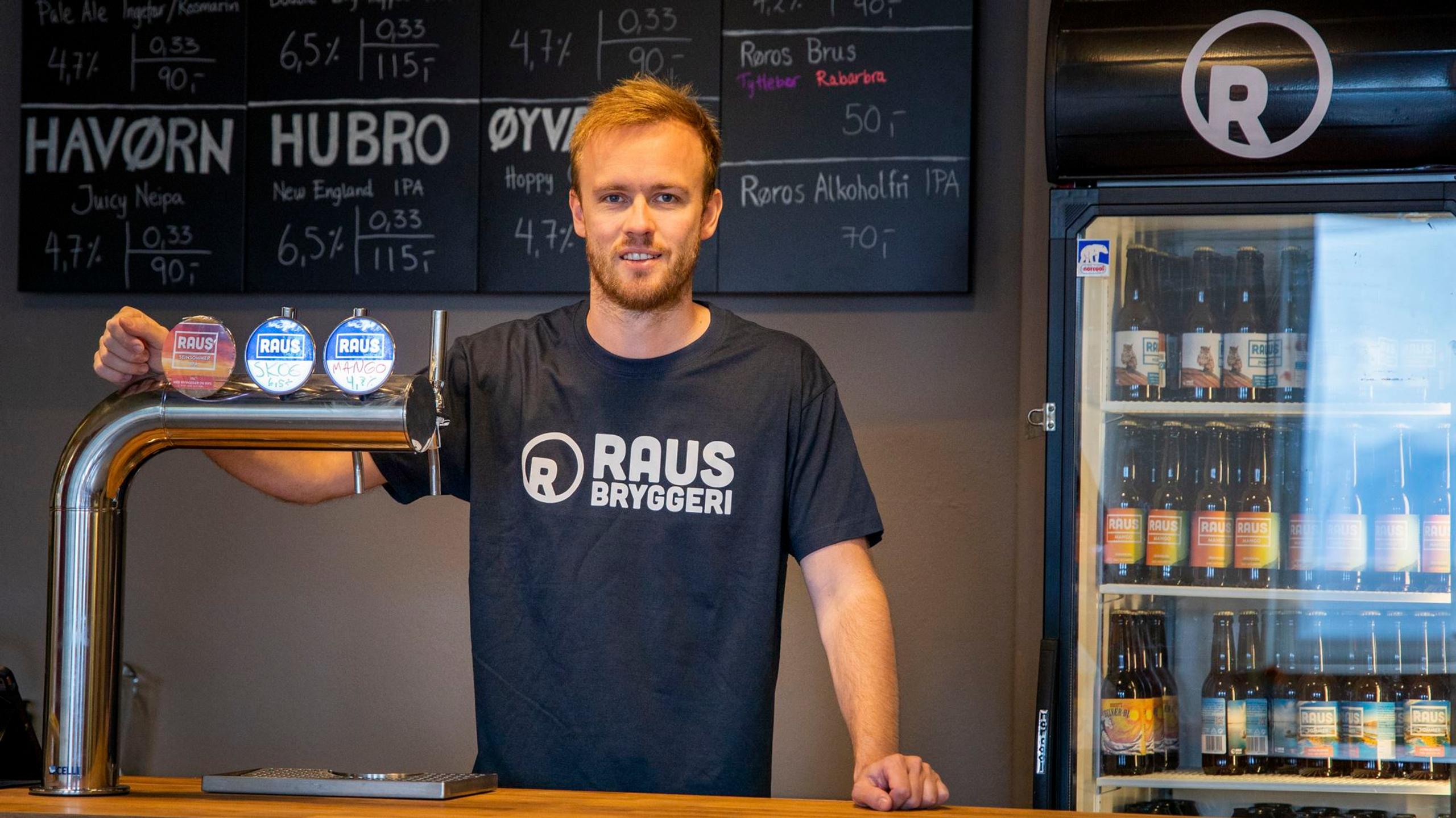 Beer Tasting and Brewery Tour at Raus Bryggeri