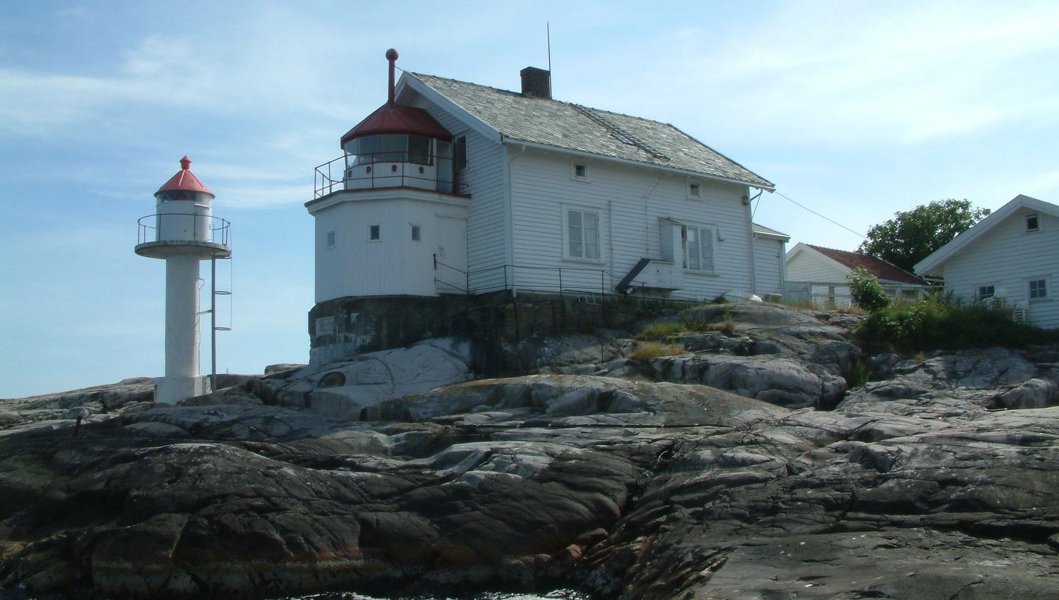 Stangholmen fyr