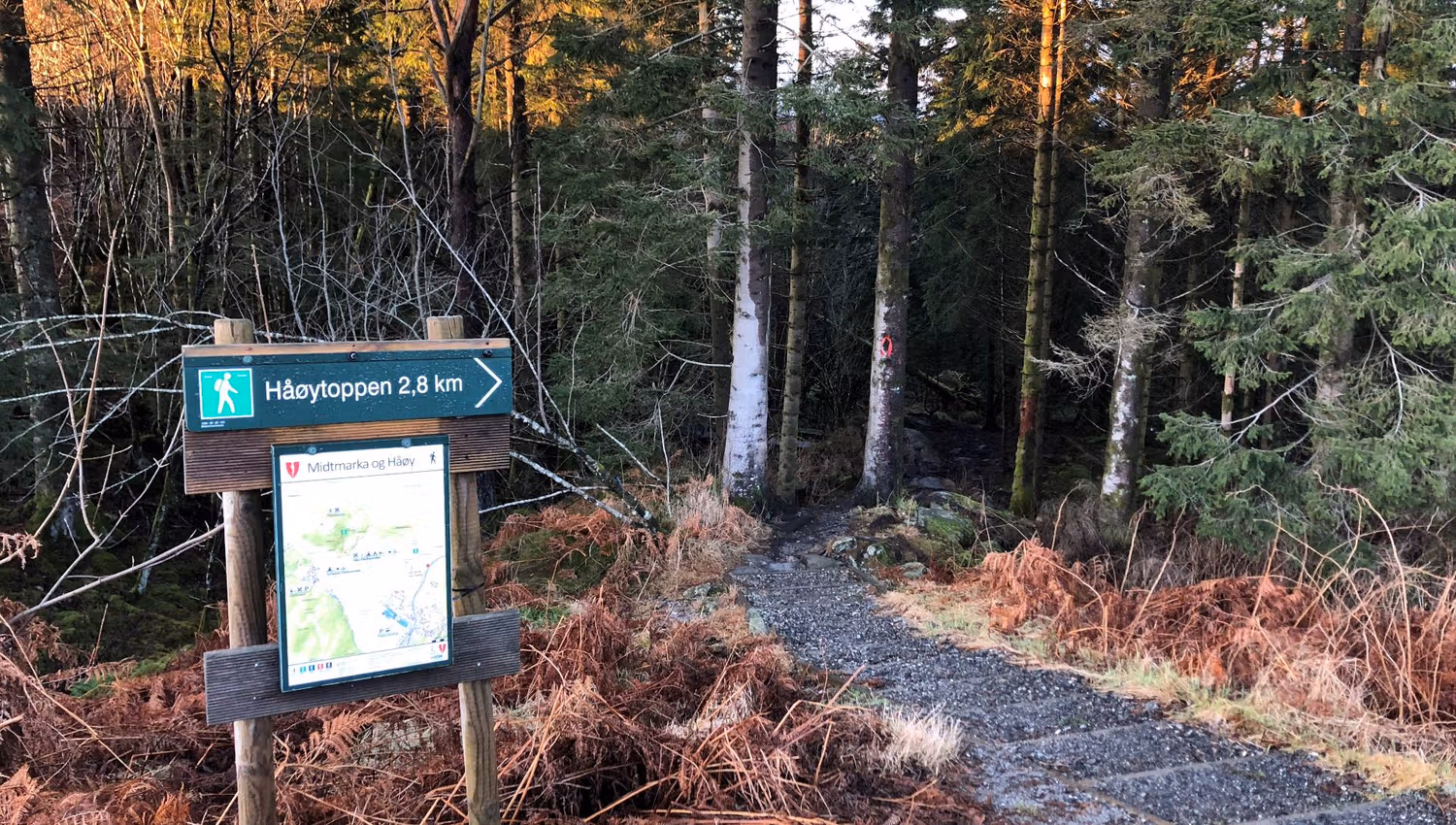 Start turløype til Håøyna_resized