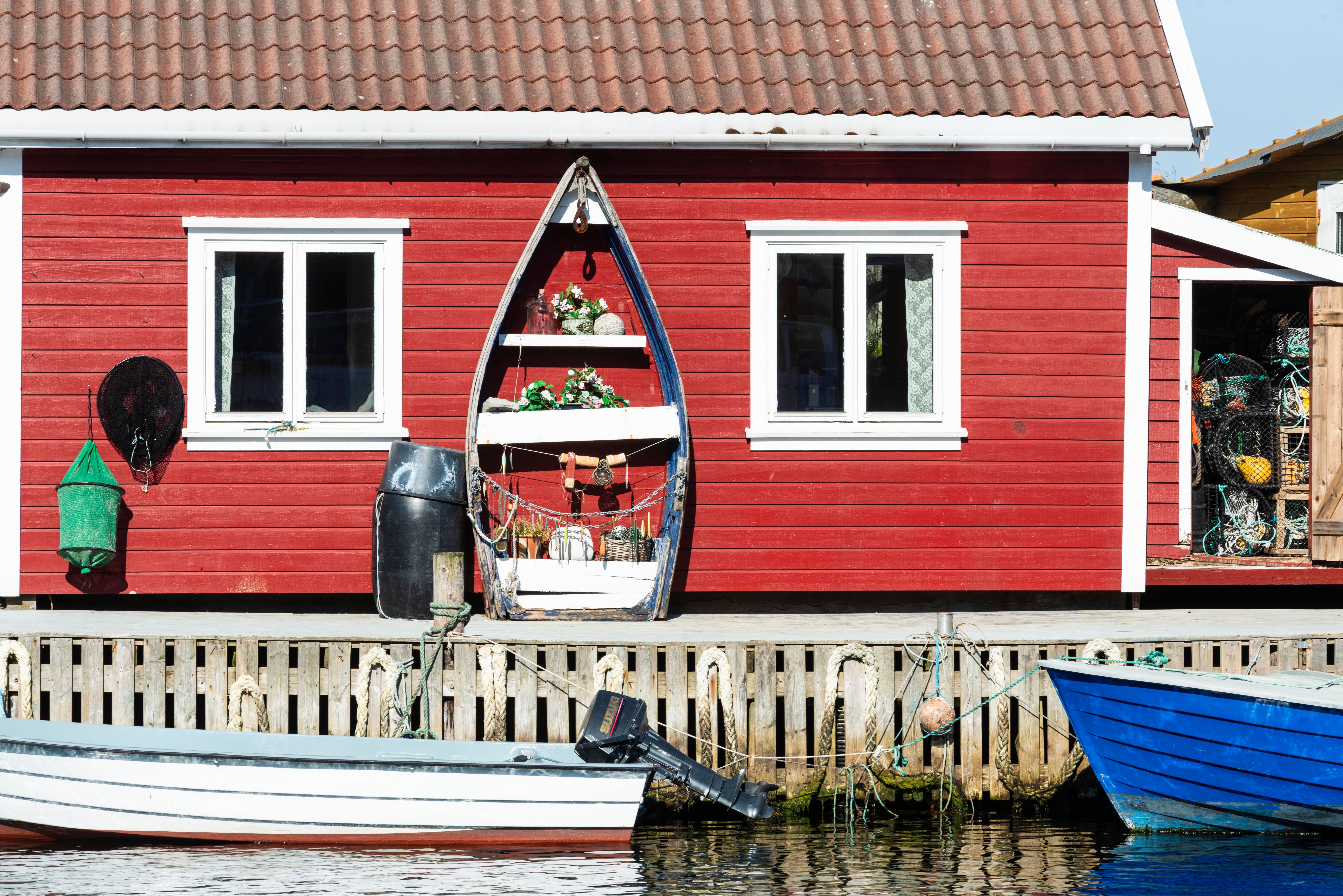 Blomsterjolle - Korshamn