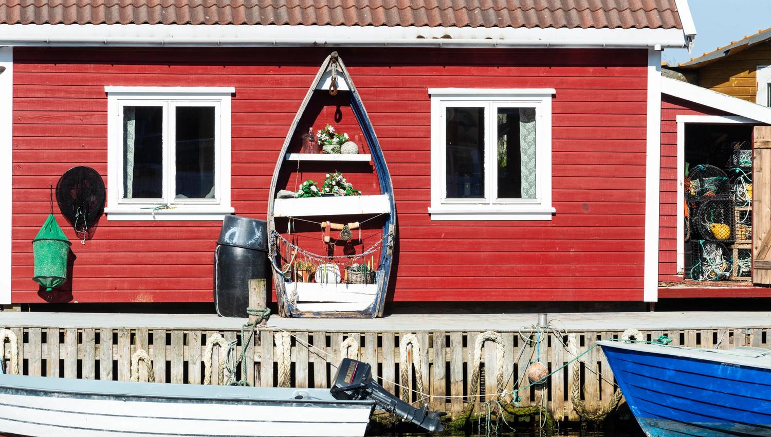 Blomsterjolle - Korshamn