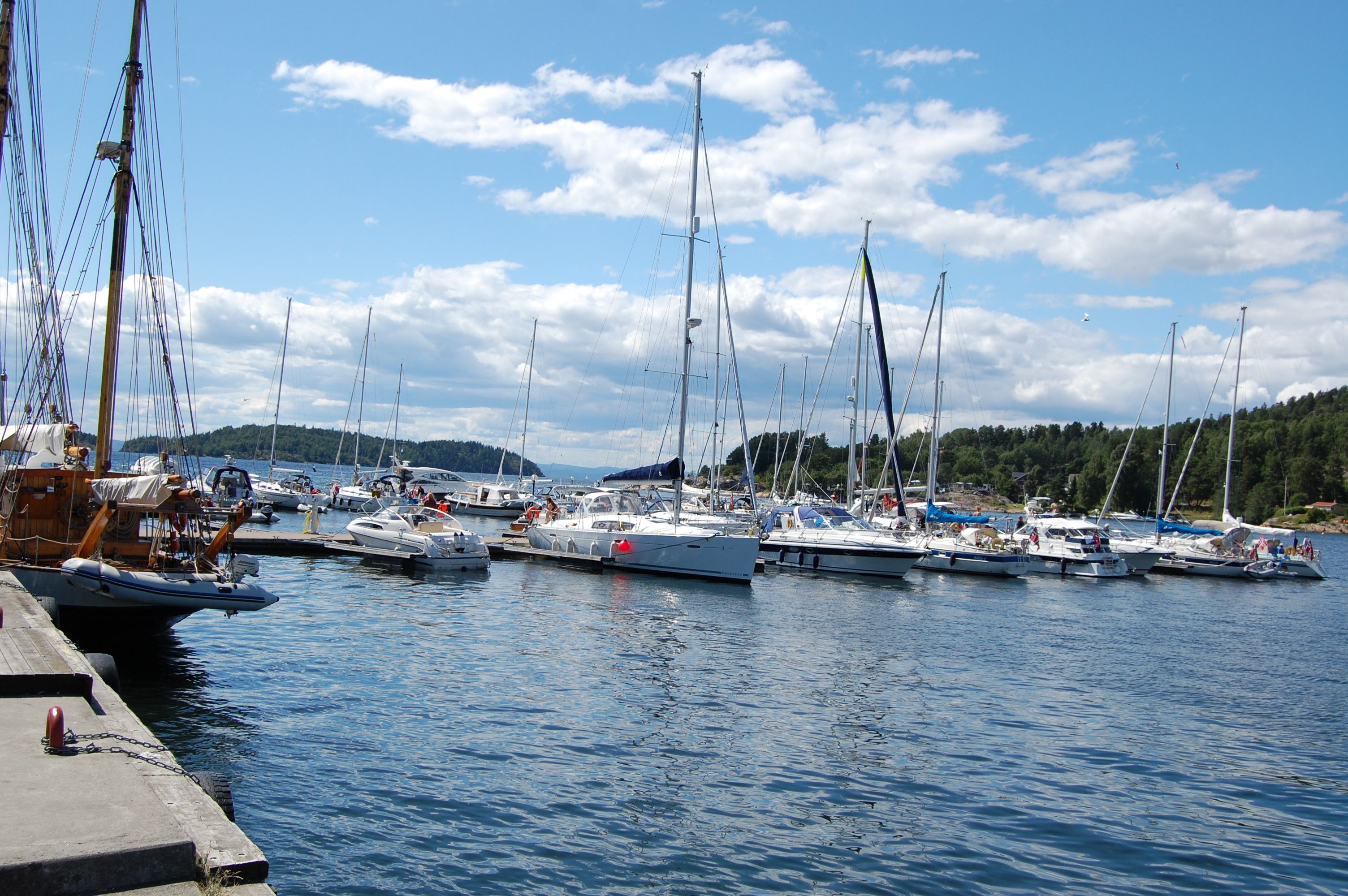 Gjestehavna i Son