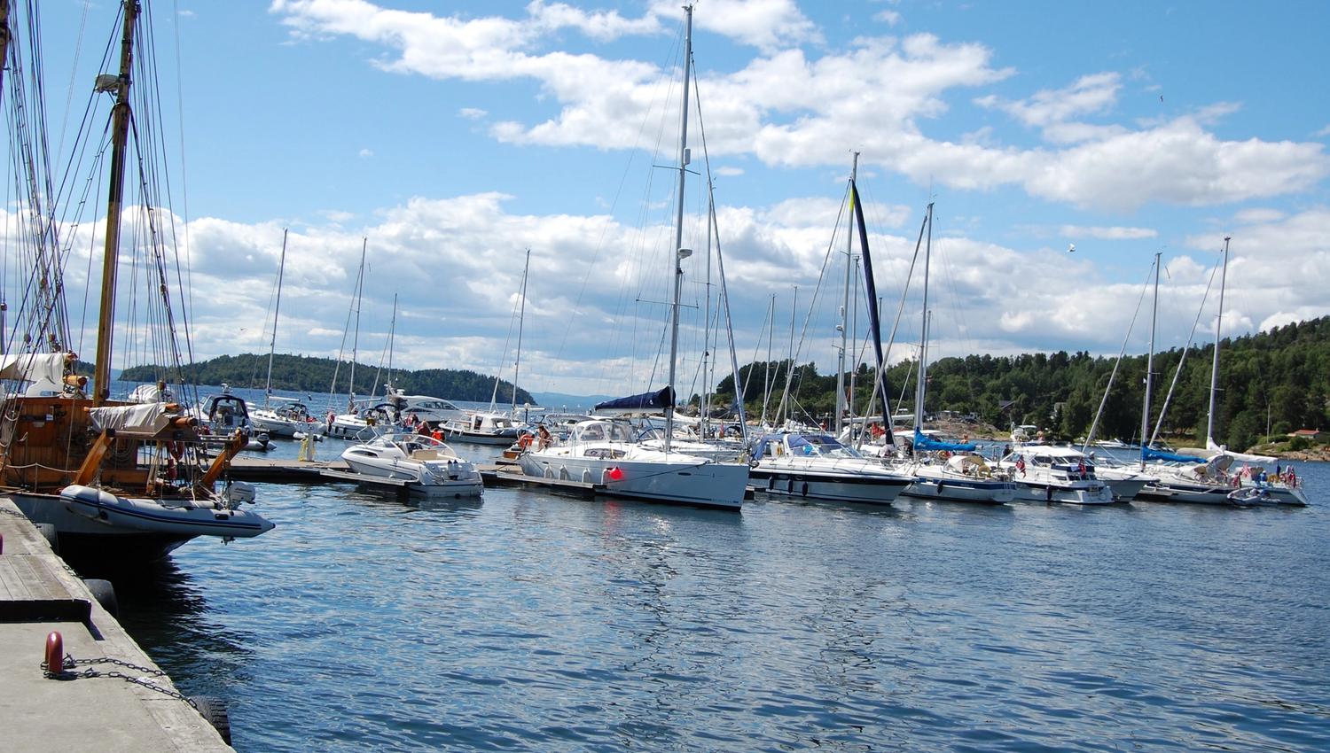 Gjestehavna i Son