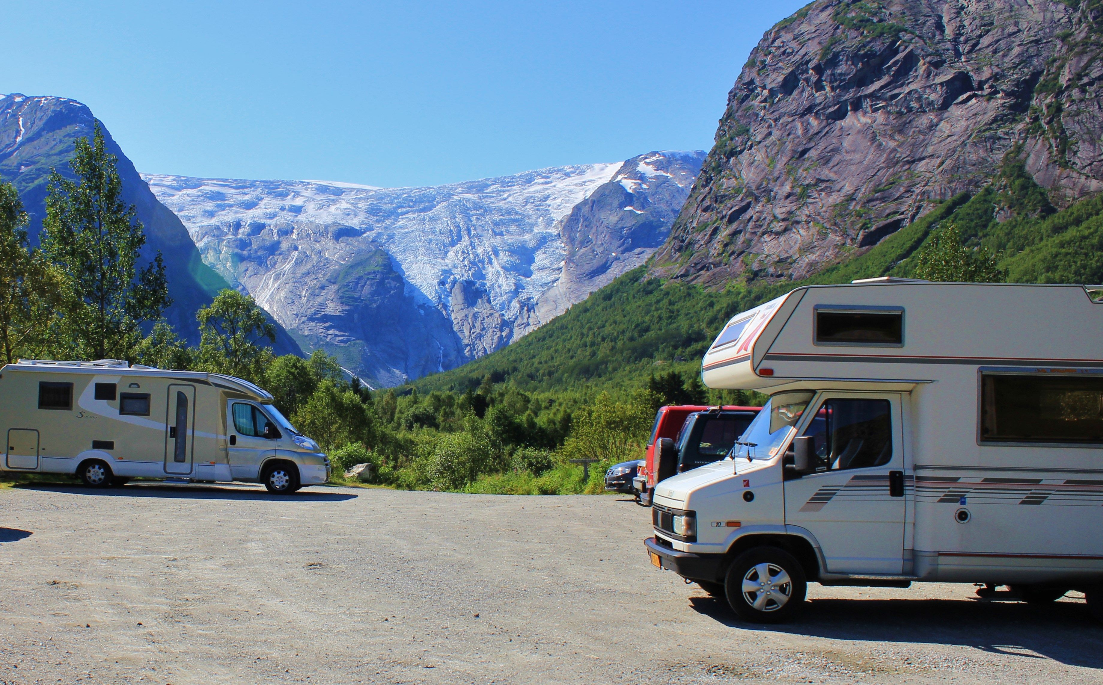 Bergsetbreen