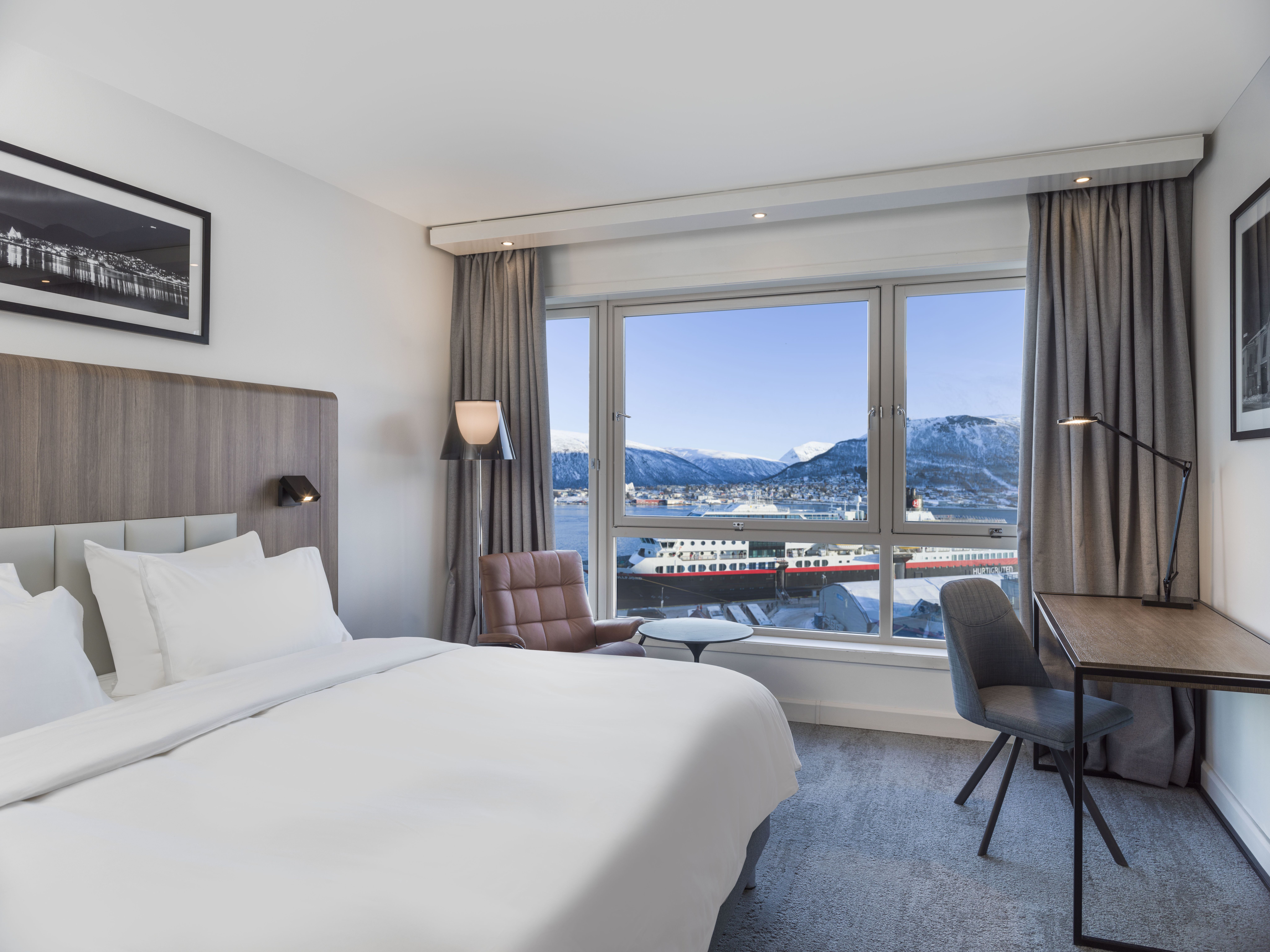 a premium room
