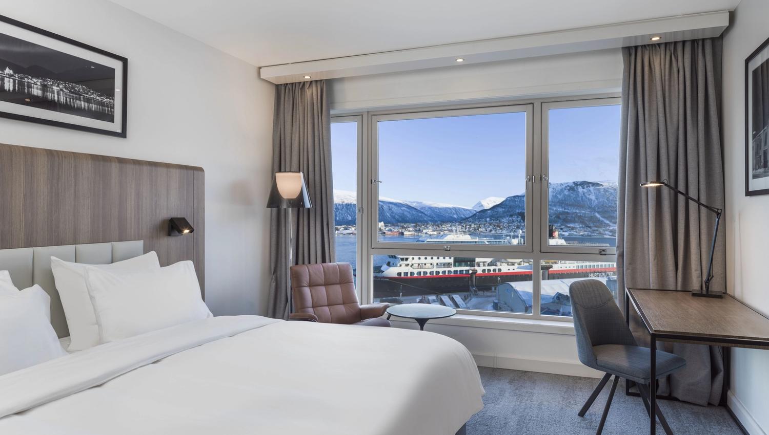 a premium room