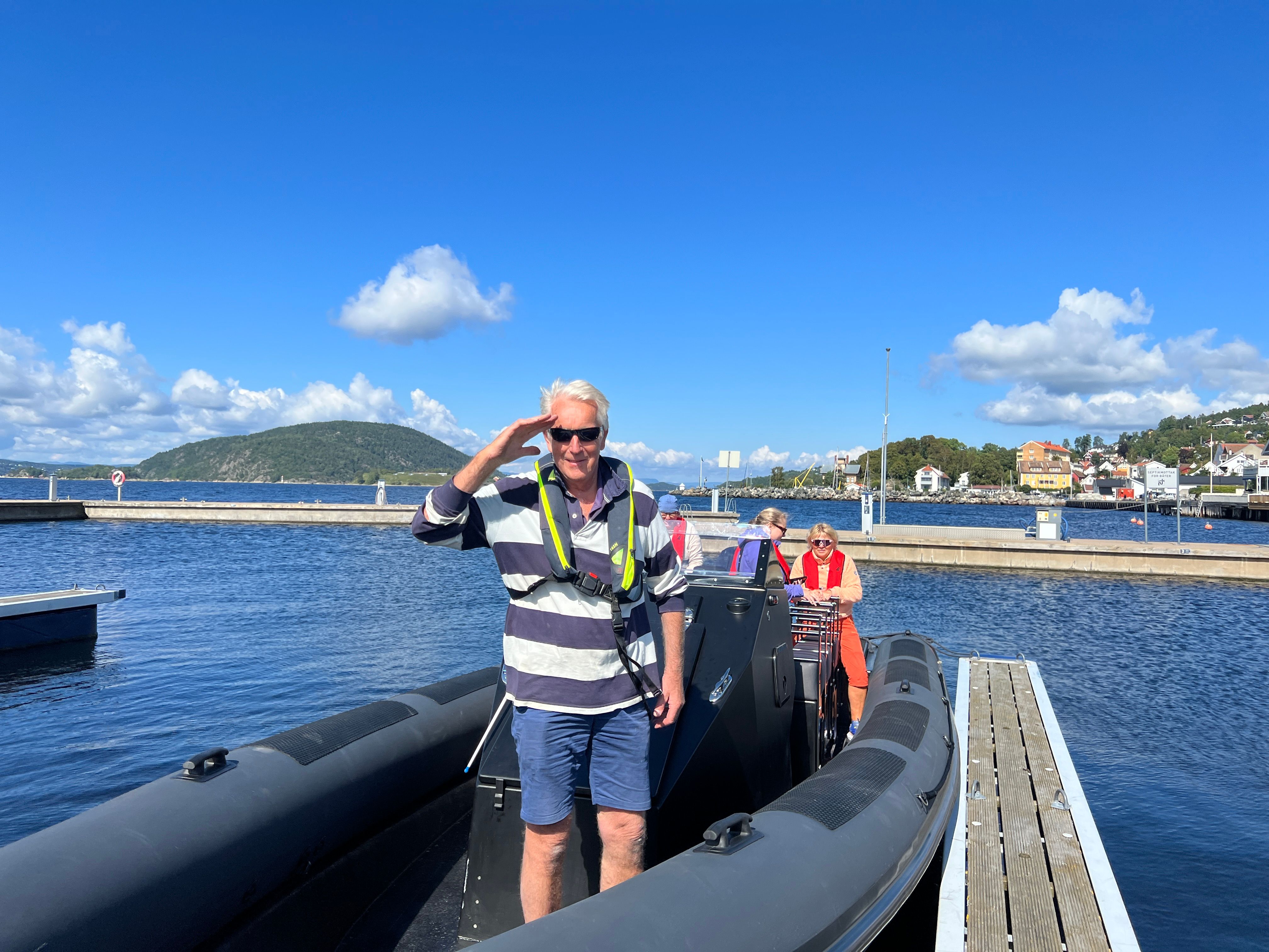 Axel Brun fra Drøbak Rib Safari