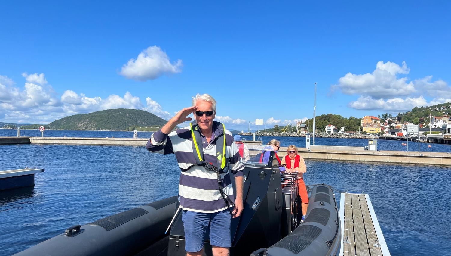 Axel Brun fra Drøbak Rib Safari
